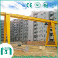 Building Construction Equipment Mh Type Single Girder Gantry Crane